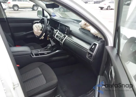 2022 Kia Sorento Lx from USA, damaged, VIN 5XYRG4LC3NG076278